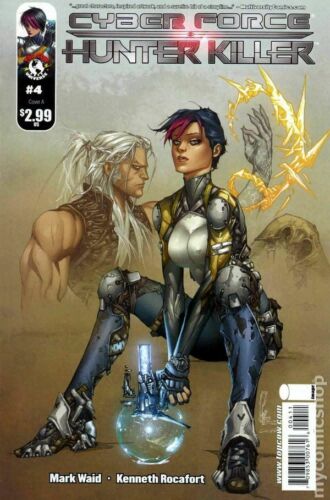 Cyber Force Hunter Killer #3 and #4